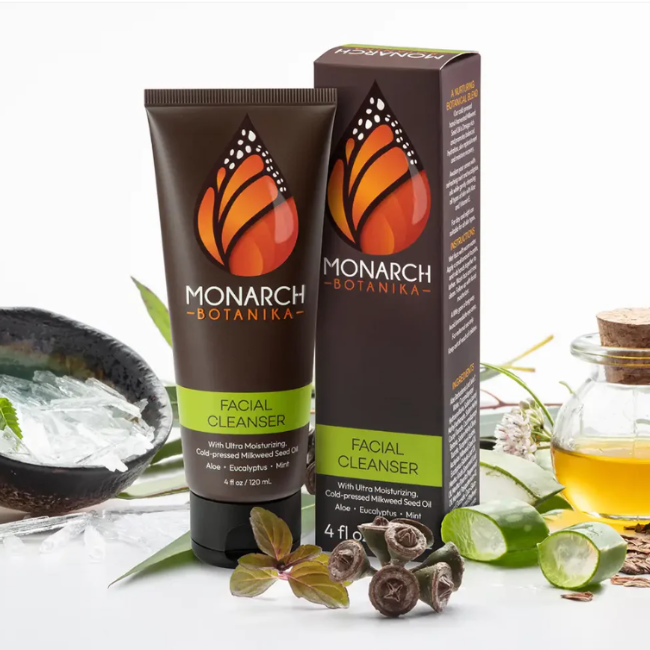 cleanse and purify image of beauty product