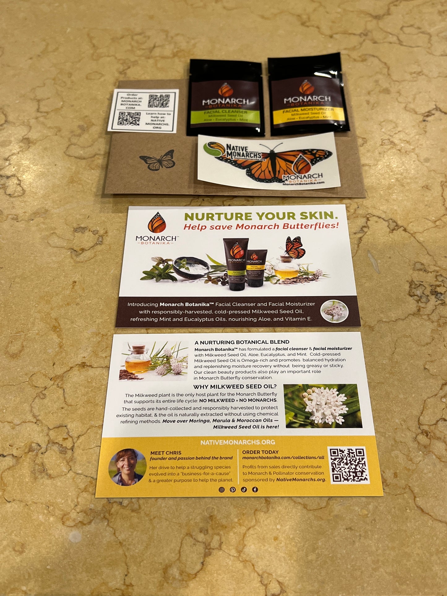 MONARCH BOTANIKA SAMPLE PACKAGE