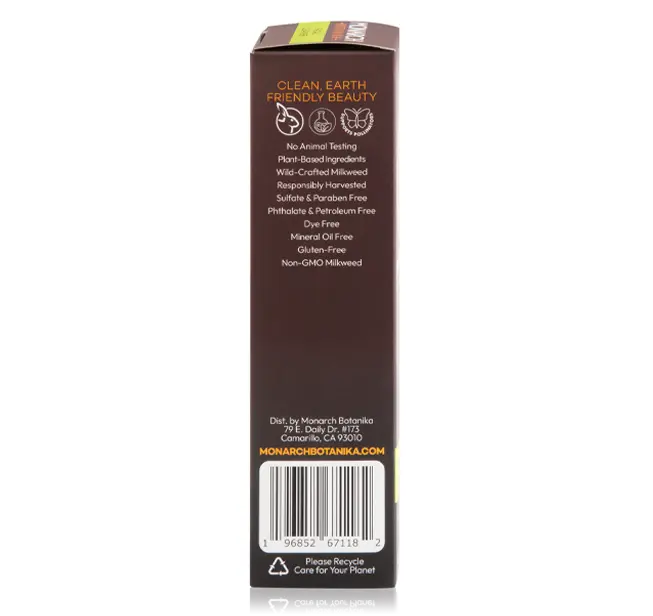 Facial Cleanser with cold-pressed Milkweed Seed Oil