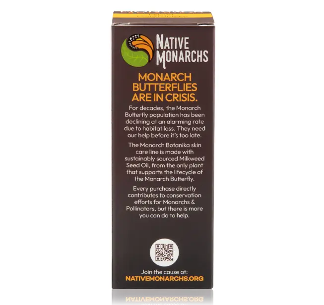 Facial Moisturizer with cold-pressed Milkweed Seed Oil