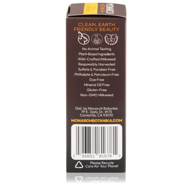 Facial Moisturizer with cold-pressed Milkweed Seed Oil