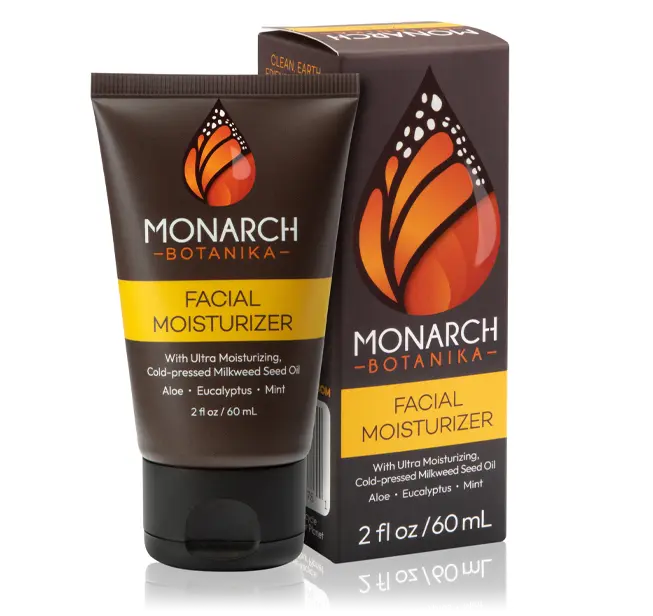 Facial Moisturizer with cold-pressed Milkweed Seed Oil