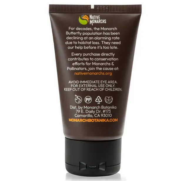Facial Moisturizer with cold-pressed Milkweed Seed Oil