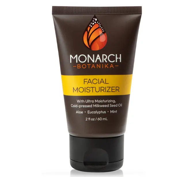 Facial Moisturizer with cold-pressed Milkweed Seed Oil