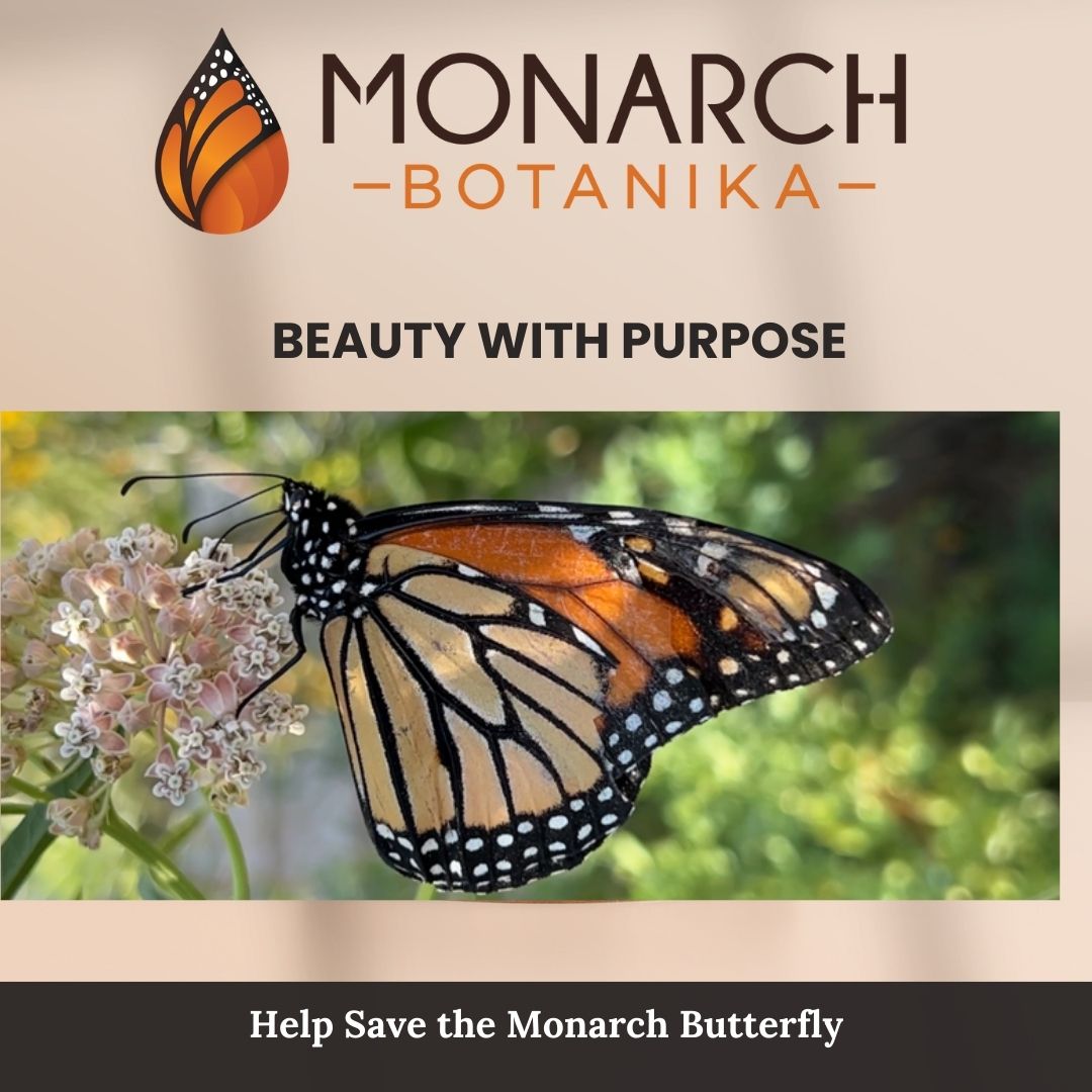 Monarch Botanika Is Standing Up For Protecting The Monarch Butterfly