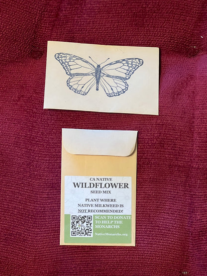 Wildflower Seed Packet