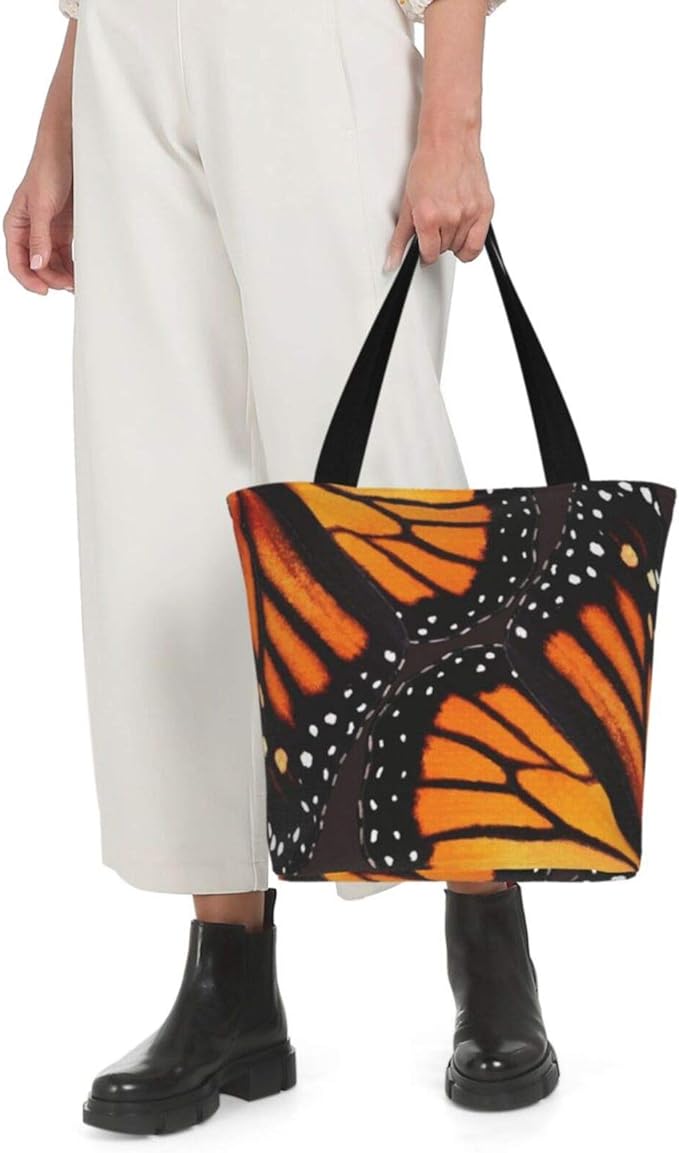 Monarch Wing Tote Bag