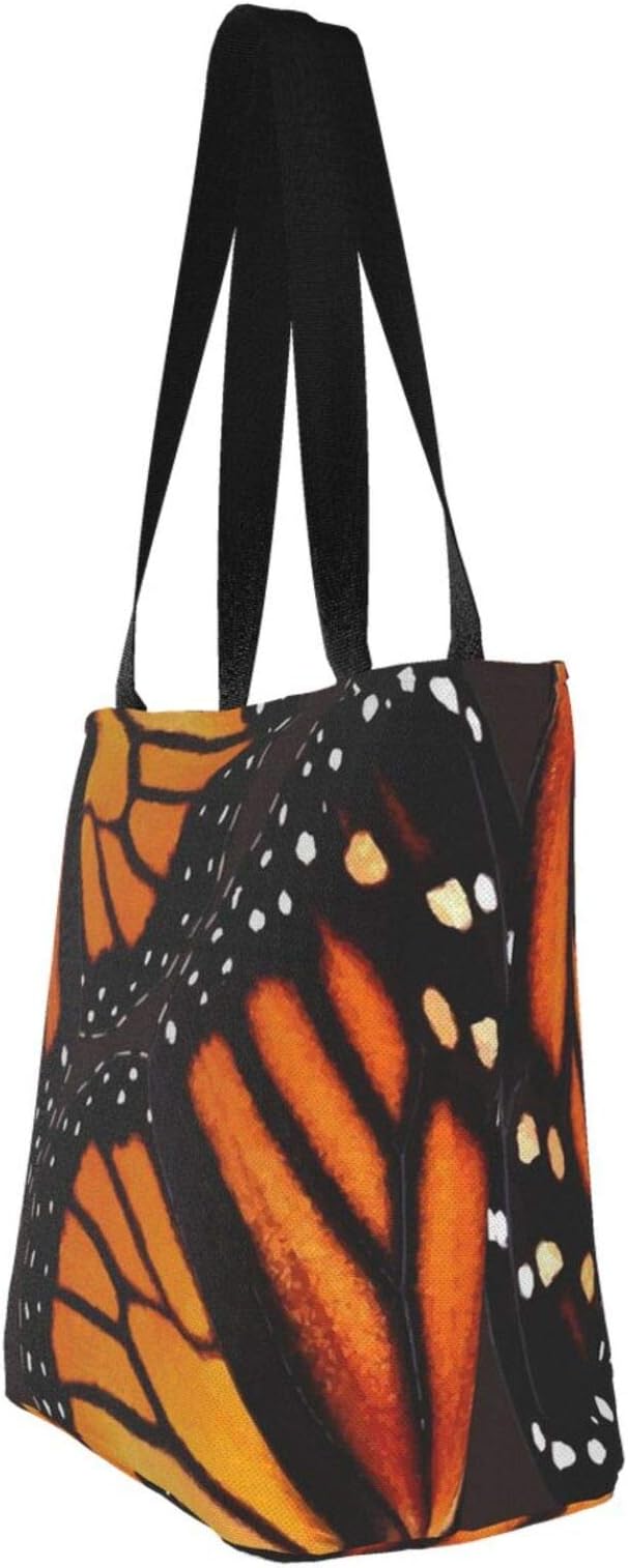 Monarch Wing Reusable Tote Bag