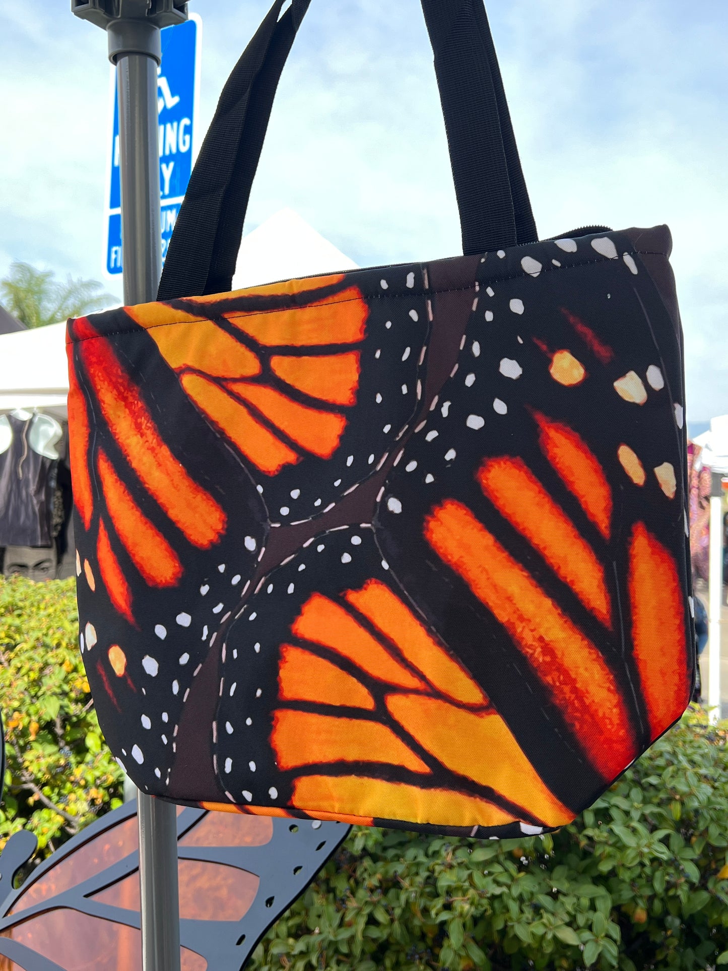 Monarch Wing Tote Bag